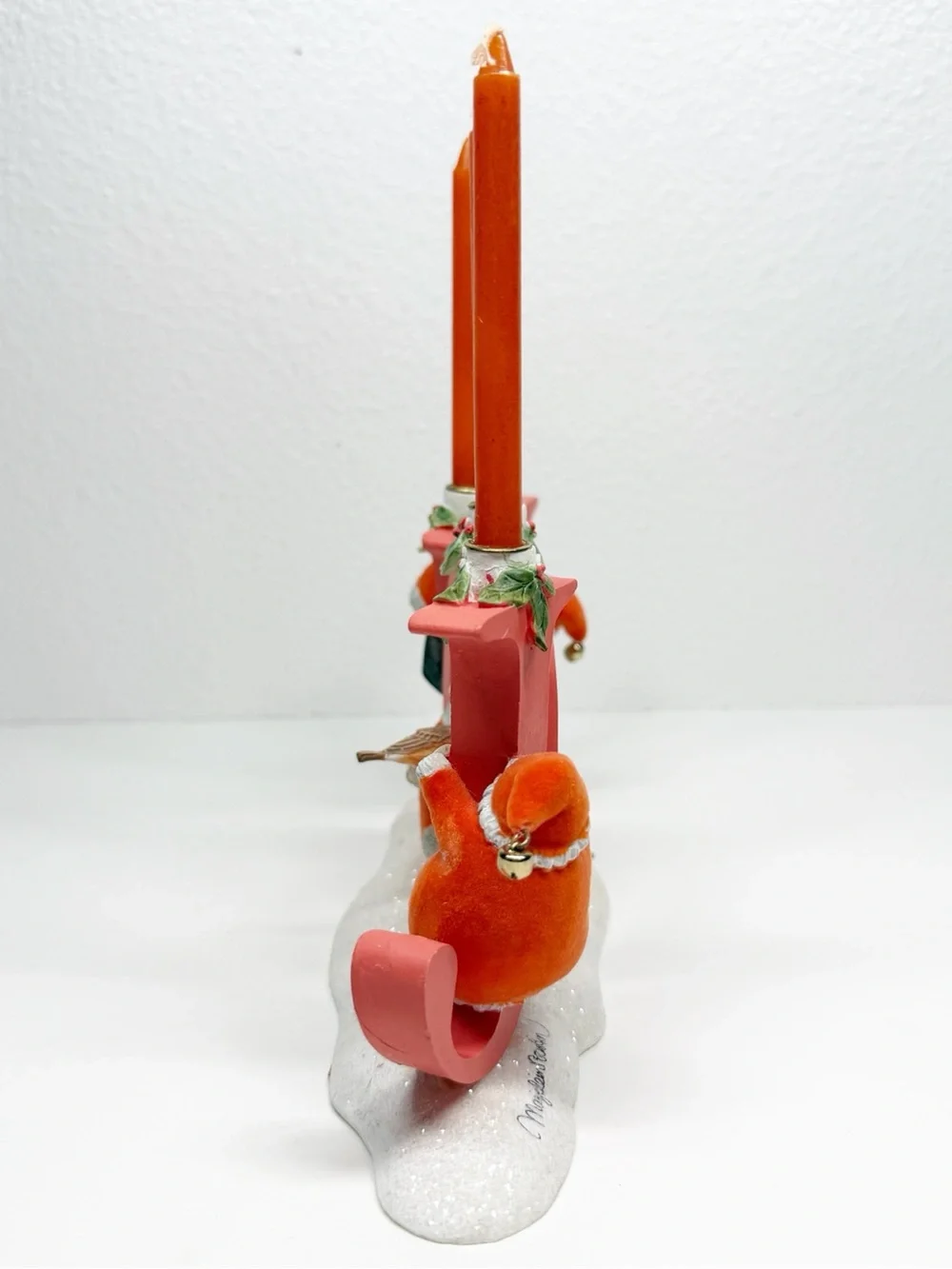 Hallmark joy candle